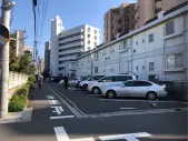 江戸川区中葛西８丁目　月極駐車場